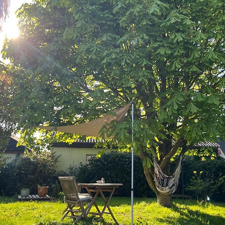 Gartenzimmer Zwischen Den Meeren Ladelund Exteriér fotografie