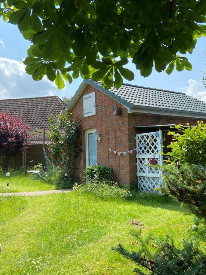 Gartenzimmer Zwischen Den Meeren Ladelund Exteriér fotografie