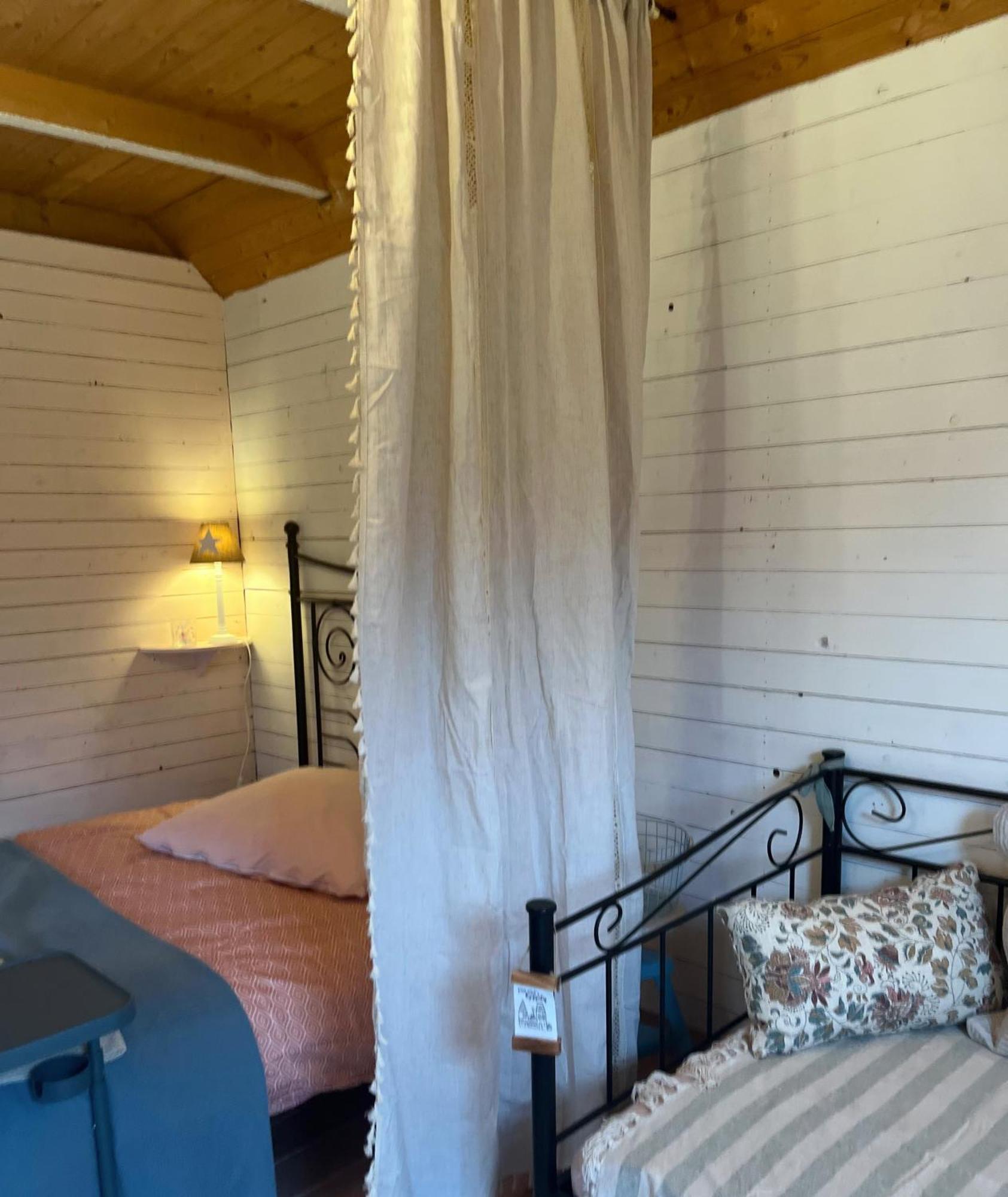 Gartenzimmer Zwischen Den Meeren Ladelund Exteriér fotografie