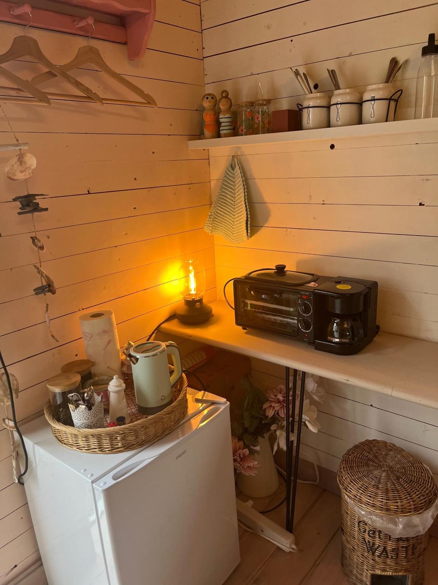 Gartenzimmer Zwischen Den Meeren Ladelund Exteriér fotografie