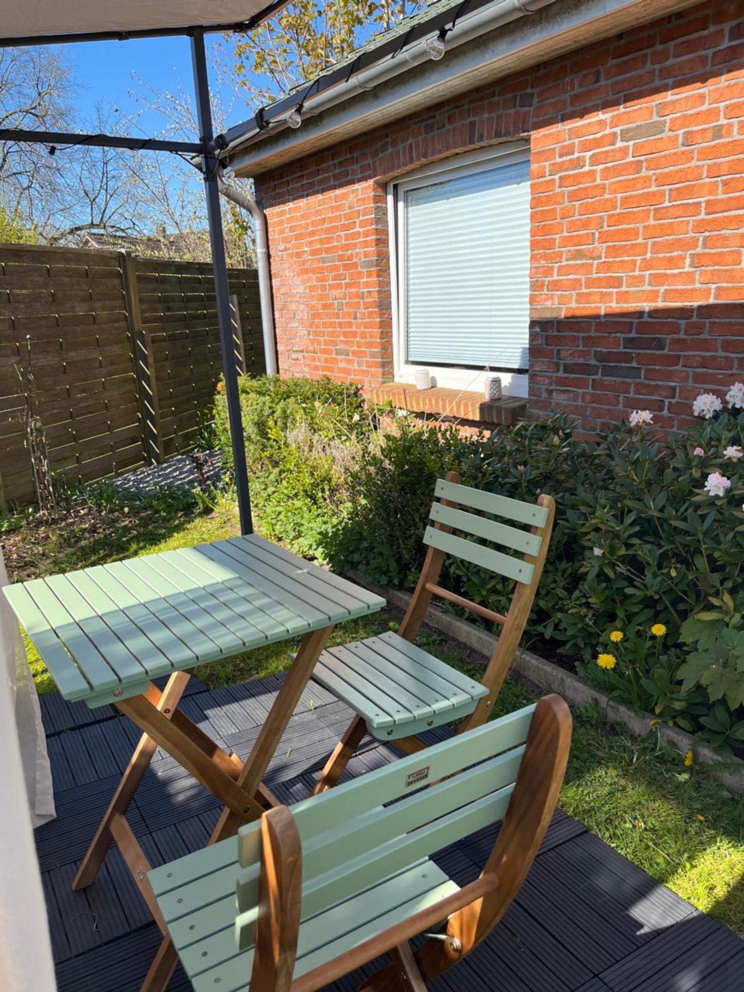 Gartenzimmer Zwischen Den Meeren Ladelund Exteriér fotografie