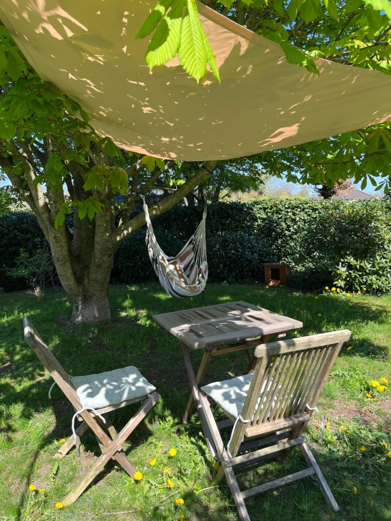 Gartenzimmer Zwischen Den Meeren Ladelund Exteriér fotografie