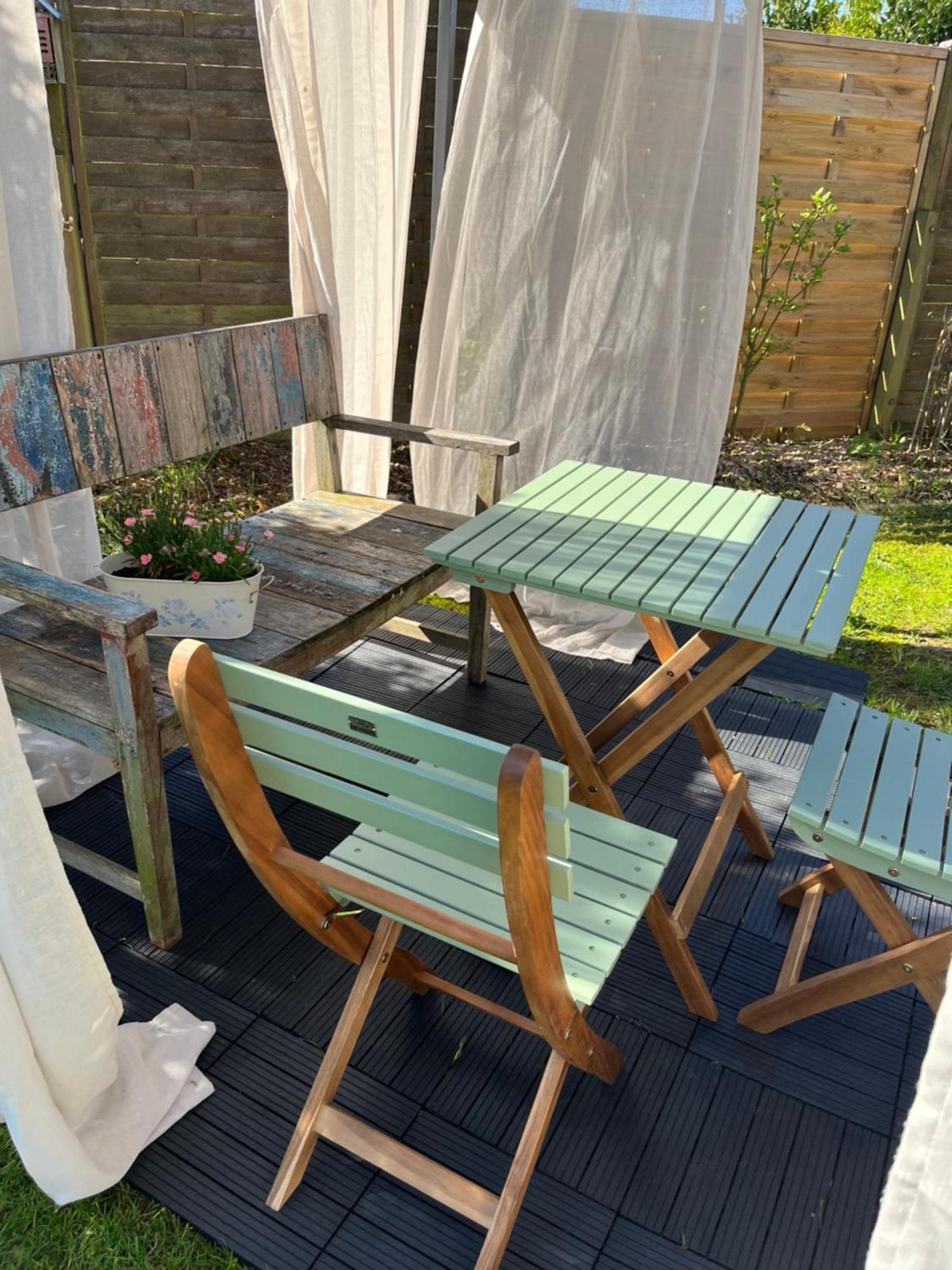 Gartenzimmer Zwischen Den Meeren Ladelund Exteriér fotografie